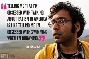 Best response, from Hari Kondabolu, to the argument that 