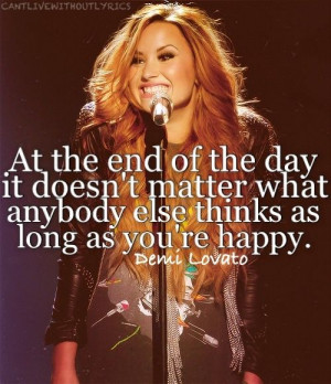 There Is Hope With These 30 Inspirational #Demi #Lovato #Quotes