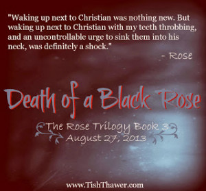 Death of a Black Rose Quotes