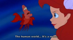 little mermaid quotes