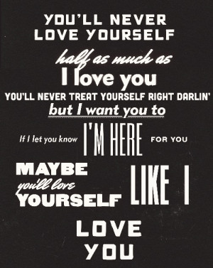 Little things - One Direction