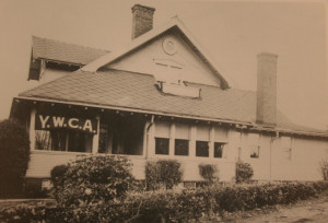 The Phillis Wheatley Branch in 1919, named after the famous Black poet ...