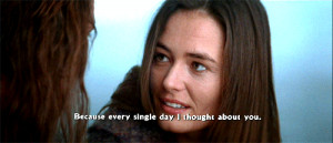 ... think thought braveheart mel gibson catherine mccormack animated GIF