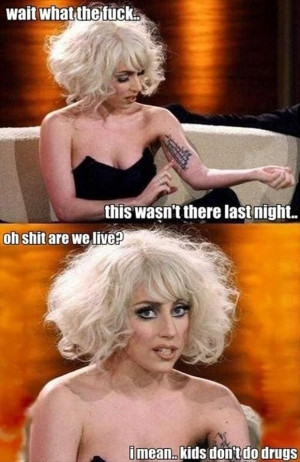 lady gaga, funny pictures