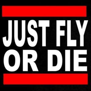 TAYLOR GANG JUST FLY OR DIE DMC RAP Hip Hop RUN T Shirt
