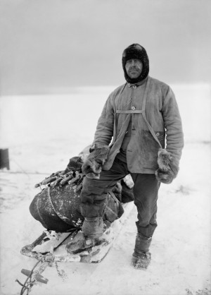 Captain Robert Falcon Scott, 13 April 1911.