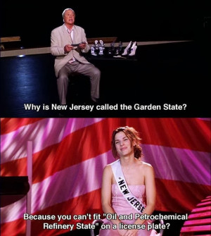 Why is New Jersey called the Garden State