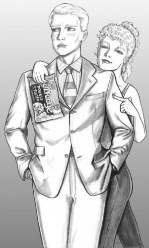 Rachel and Trent Kalamack. Makes me beg to read Ever After!