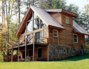 Colonial Structures Log Homes