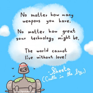 Sheeta, Castle in the Sky