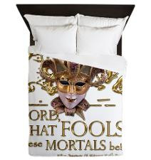 Shakespeare Quotes Bedroom & Bedding