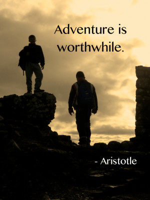 New Adventure Quotes Travel quotes, aristotle