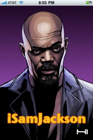 Carry Samuel L. Jackson Around on Your Android or iOS Device