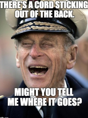 Prince Philip's Funniest Quotes