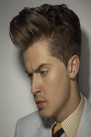 Men 39 s Hairstyles Shaved Sides