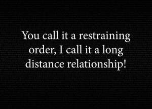 Long Distance Relationship