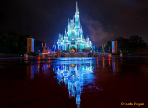 Viagem para Orlando e Disney - O Castelo da Cinderela já está ...