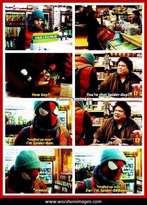 Spider Man Inspirational Quotes. QuotesGram