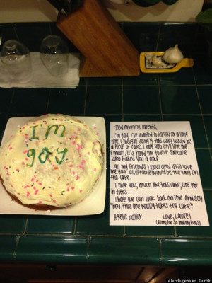 ... Girl Leaves Tasty Treat And Heartfelt Letter Telling Parents She's Gay