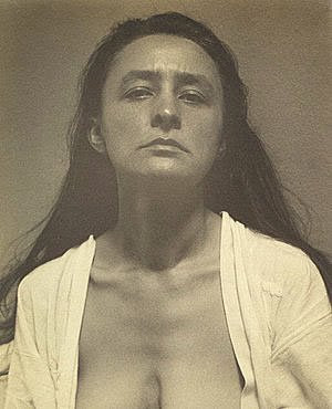 Alfred Stieglitz, Georgia O'Keeffe,1918