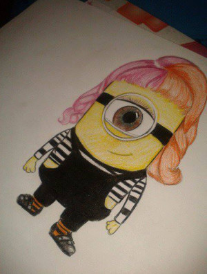 Paraminions! (Paramore minions) from Despicable Me!