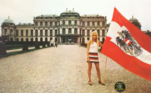 Février 1970 Balade En Forêt Avec Julien Et Problème