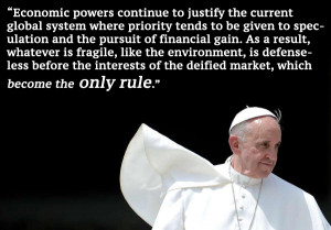 Pope Francis Only Rule