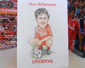 Liverpool FC Steve McManaman Limite d Edition Print ...