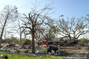 Hurricane Katrina Storm Damage