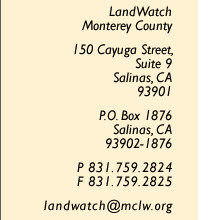 Landwatch will not share your information. Landwatch's Privacy ...