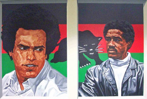 Huey P Newton And Bobby Seale picture