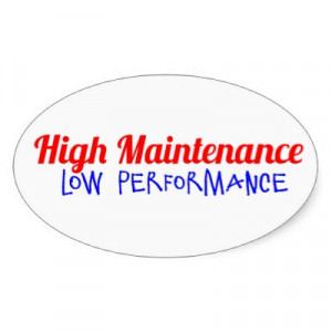 Funny High Maintenance for Men