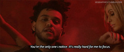 gif love cute couples gifs cute music quotes lyrics The Weeknd couples ...