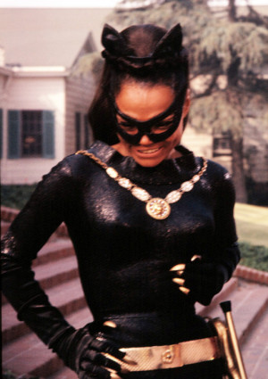 ... tv show catwoman african american 60's eartha kitt women of color