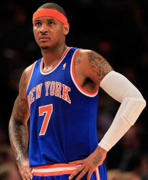 An anonymous yet big named former teammate of Carmelo Anthony’s ...