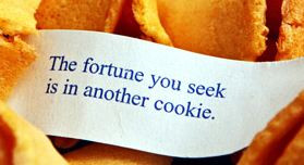 Funny Fortune Cookie Sayings