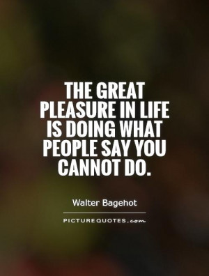 Pleasure Quotes Walter Bagehot Quotes