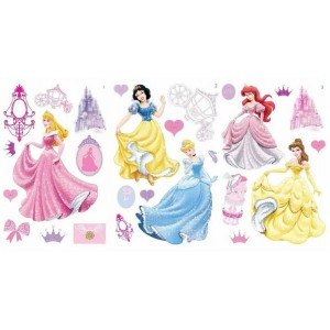 Glitter Mermaid Disney Picture