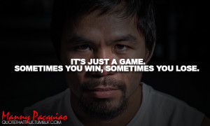 10 Famous Quotes by Manny Pacquiao That Will Make You Adore Him More