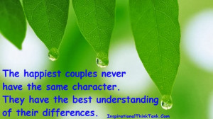 Relationship Quotes, Differences, Understanding