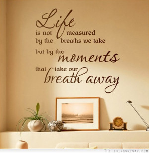 Moments quote #4