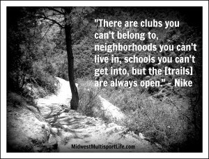 Motivational Running Quotes Nike Midweek motivation: trails are