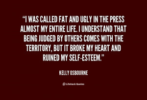 Quotes About Being Fat and Ugly