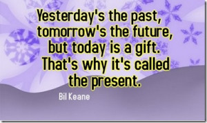 Today was good. Today was fun. Tomorrow is another one. ~ Dr. Seuss