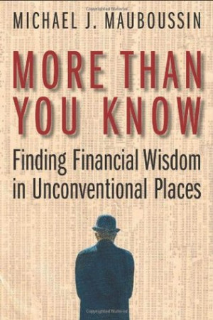... Finding Financial Wisdom in Unconventional Places” as Want to Read
