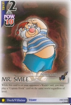 BoD-106 : Mr. Smee [U]