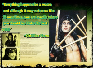 Christian Coma-Black Veil Brides by LoLiPoP1324