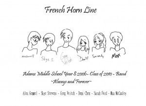 French Horn Player Sayings French horn line c: by