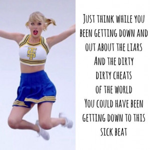 Taylor Swift Shake It Off