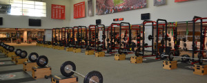 Woody Hayes Athletic Center - Weight Room